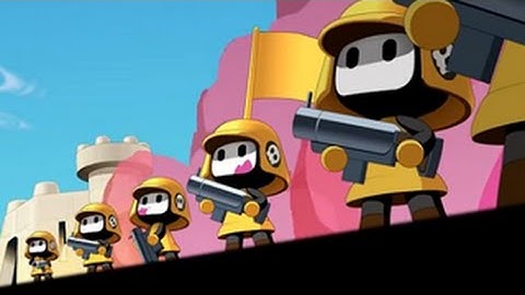 Tactile Wars Walkthrough [IOS]