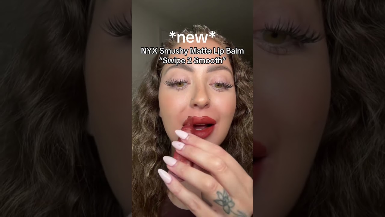 NYX Smushy Matte Lip Balm &ldquo;Swipe 2 Smooth&rdquo;