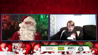 Virtual Visit With Santa - Pj
