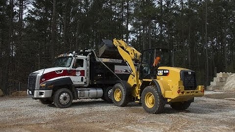 Efficient Hystat Operation | Cat® 906M,907M,908M,910M,914M,918M Wheel Loader Operator Tips