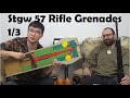 13 stgw 57 rifle grenades wdale launching equipment  basic handling