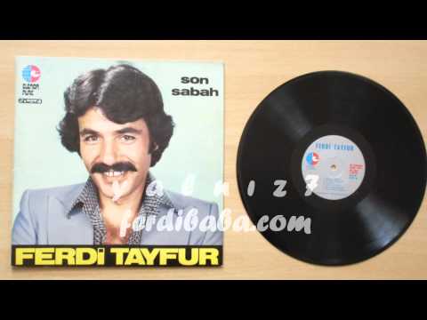 Ferdi Tayfur - Son Sabah - Elenor Plak (orijinal Plak)