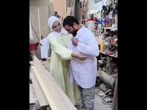 من اول يوم ليها في طب لبست أبوها البالطو الأبيض وفرحته فرحة العمر