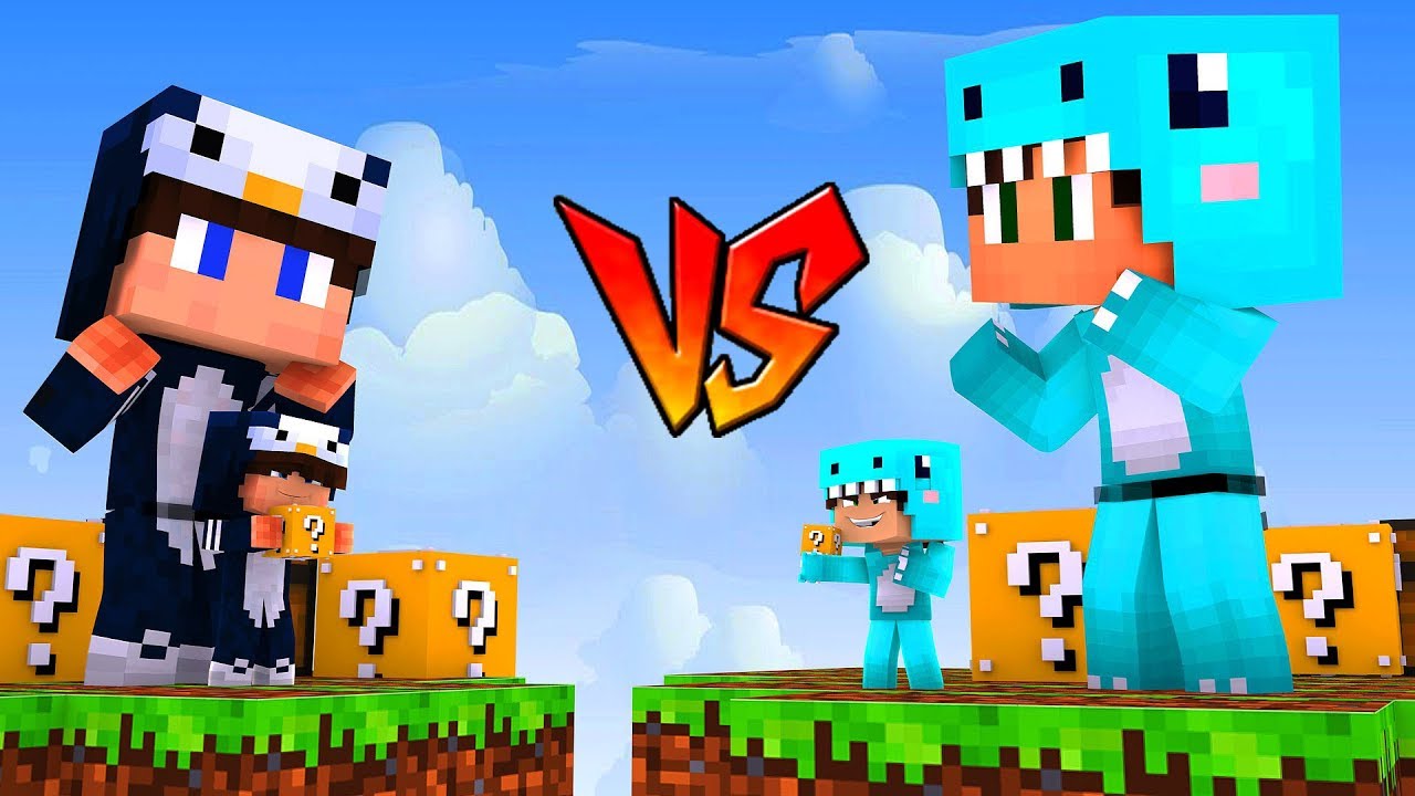 ⁣ISLA de BEBE MILO VS ISLA de BEBE TIMO ? MINECRAFT