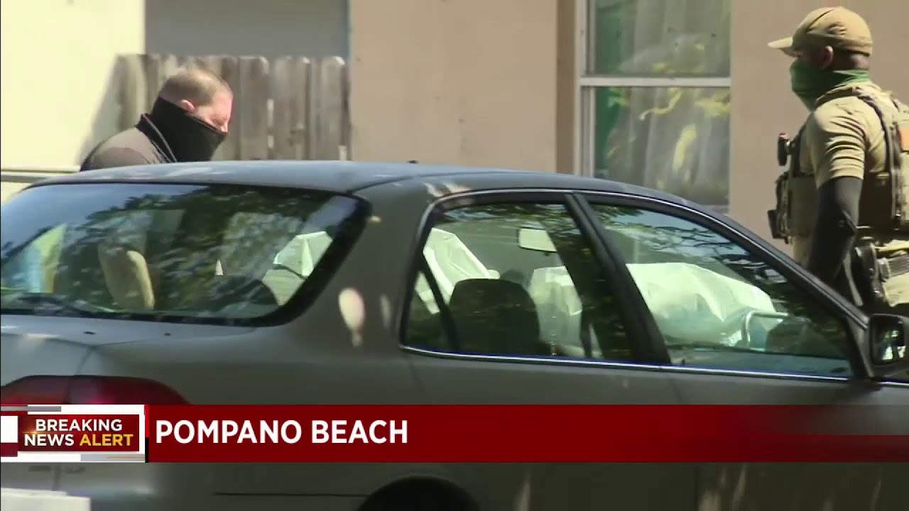 BSO investigating baby's death in Pompano Beach - YouTube
