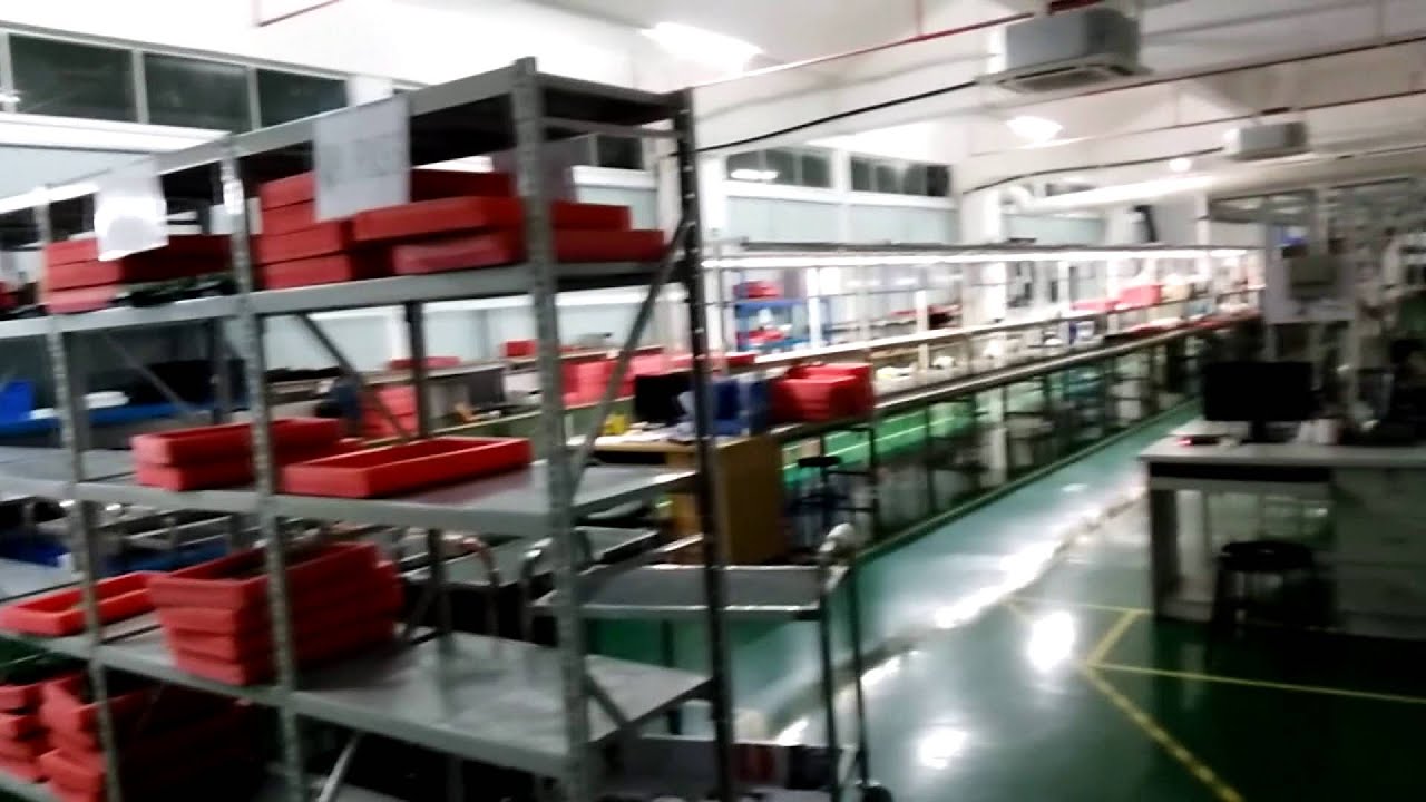 Factory show - YouTube