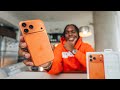 iPhone 17 Pro Max Unboxing First Impressions Cosmic Orange mp3