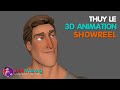 Thuy le  3d animation showreel  jat13  jam animation training