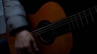 Video thumbnail of "ワシントン広場の夜は更けて　Washington square solo guitar cover by YASUpochiGuiitar"