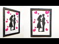 Wall decoration ideas | wall hanging craft ideas | wall painting | newspaper craft | wall hanging