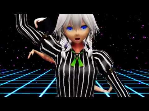 【東方MMD】従者組でECHO【4K60FPS】