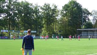 Geldrop JO13-1 ; Unitas '59 JO13-1 1 ; 5 poule beker 1-9-2018 C1591