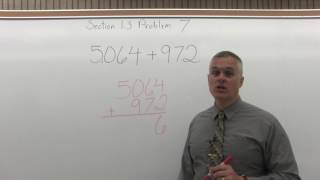MTH 011: Section 1.3 Problem 7 - Mathematics with Dan Avedikian