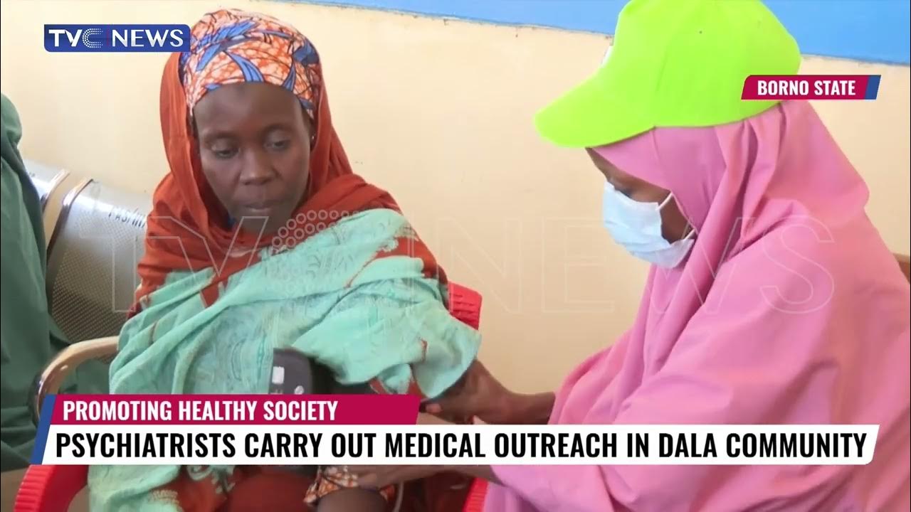 Psychiatrists Carry Out A Medical Outreach In  Dala Community To Promote A Healthy Society