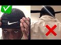 How to tie Nike Dri-Fit Head Tie properly