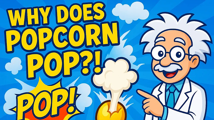 Why Do Popcorn Kernels POP? Fun Science for Kids