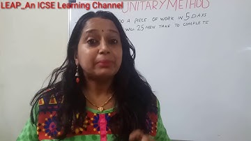 Unitary Method(Part3)