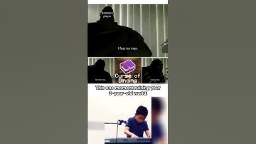 Minecraft Hardcore players have a strong mind… until Curse of Binding shows up 😤🪖💀 #memes #minecraft