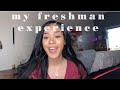 University of Houston: My Freshman Experience   Helpful Advice!