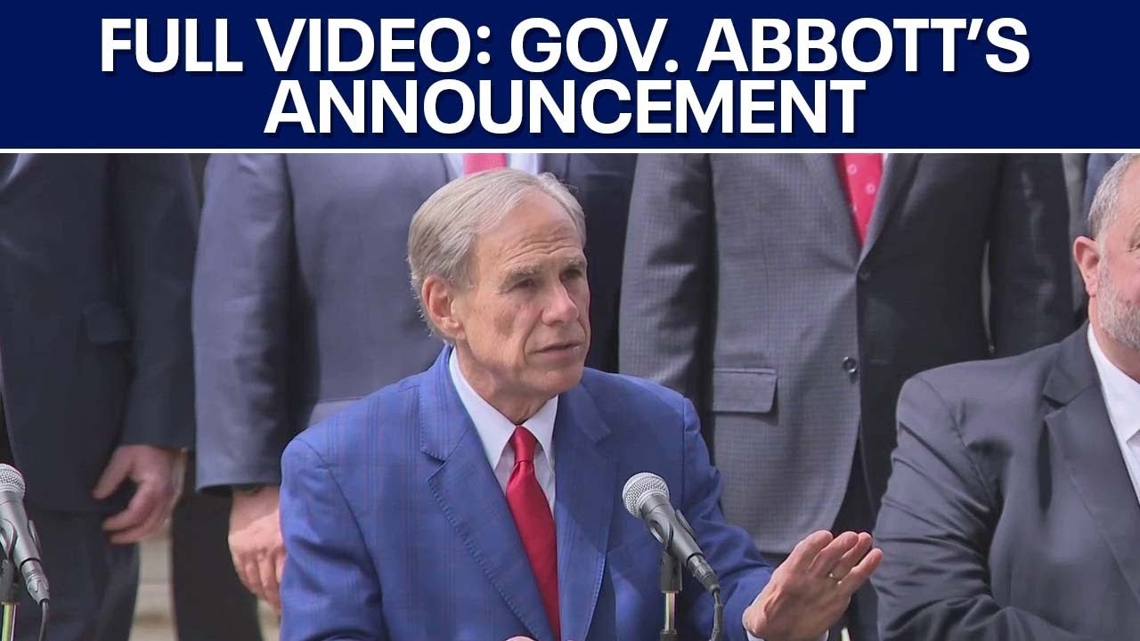 Texas Gov. Greg Abbott made 'major jobs announcement' | FOX 7 Austin ...