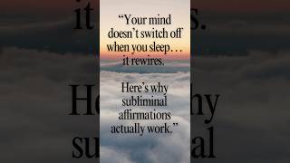 Why subliminal affirmations work #528hz #healingfrequency #meditationmusic #rainsounds #affirmation