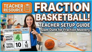 Fraction Basketball A Teachers Setup Guide For Active Math Lessons