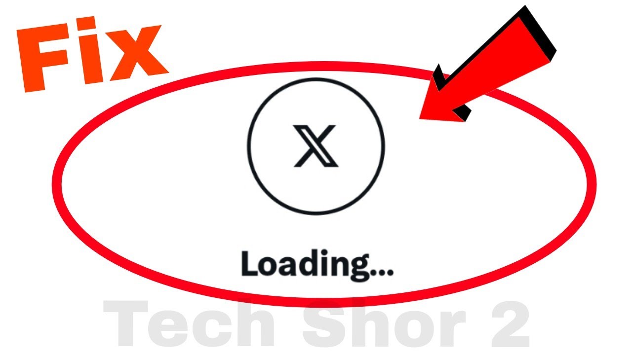X Twitter Account Loading Problem Solve - YouTube