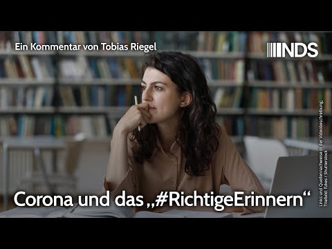 Corona och "#RightRemembering" | Tobias Riegel | NDS Podcast