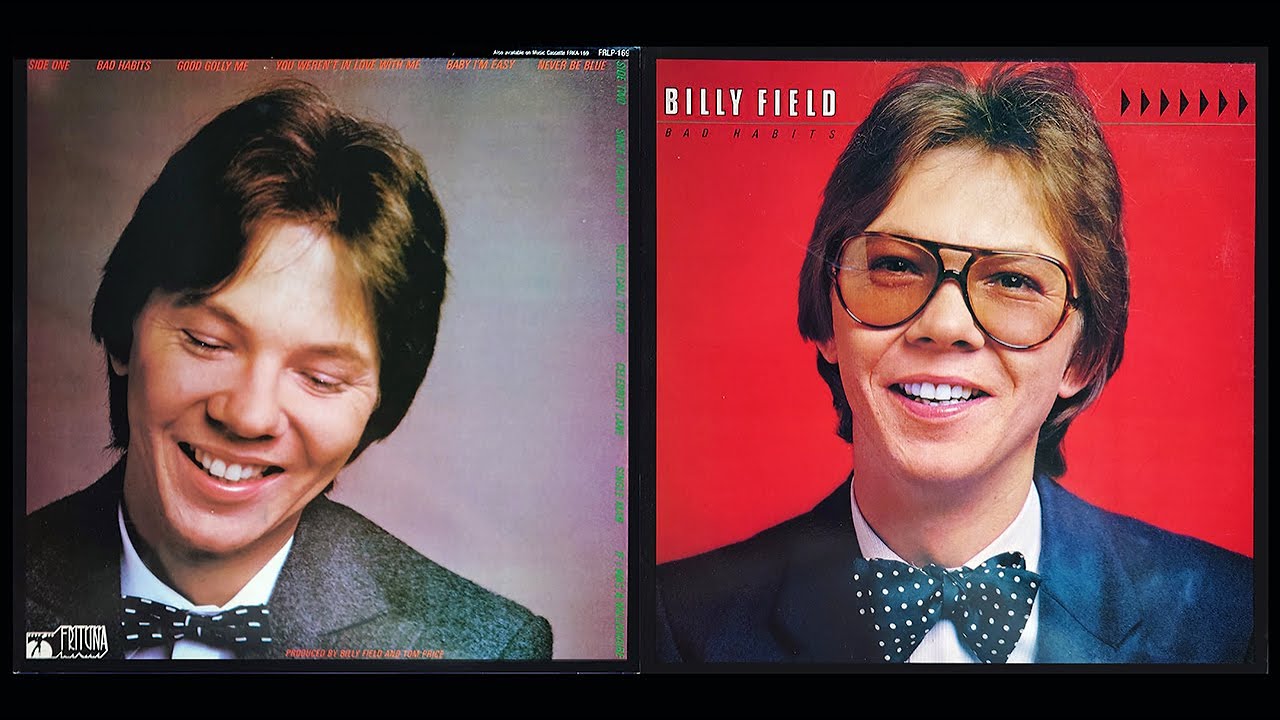 Billy Field - Never Be Blue - YouTube