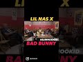 did @BadBunnyPR swipe @lilnasx swag ?? 😂😂 @HotboxinwithMikeTyson