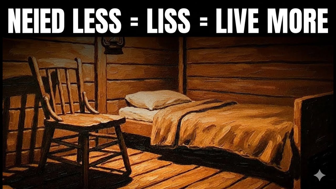 Living a SIMPLE Life Is the SMARTEST Decision You Can Make – Thoreau