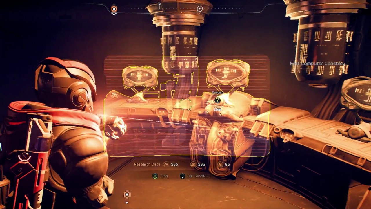 Mass Effect Andromeda Kett Base Disable Console Fact or Fiction Quest