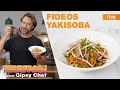 Fideos Yakisoba de Gipsy Chef | Cocina BESTIAL!