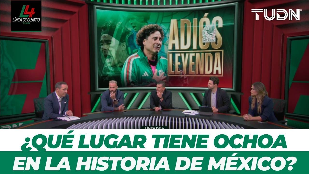 ¿MALA SUERTE?  A Ochoa le faltó brillar en Europa a comparación de la selección | Línea de Cuatro