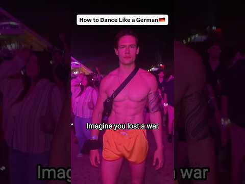 How to Dance like a German