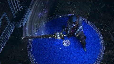 Path of Exile: Darkprism Weapon Skin