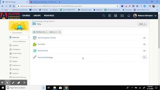 Adding a File/Link/External Tool