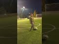 Amazing goal from half court
