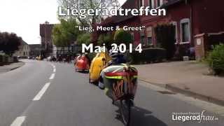 Liegerad Treffen Hannover 2014 - *44 Recumbents Meet*