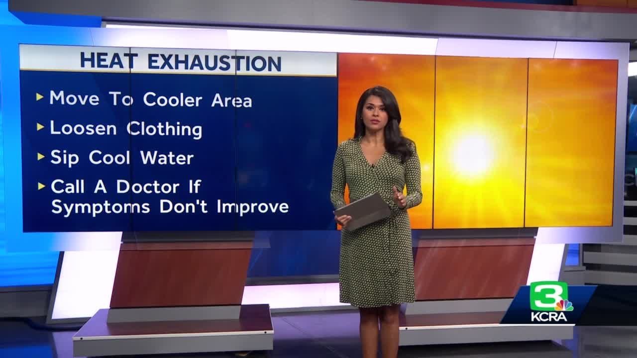 How to stay safe in the heat - YouTube