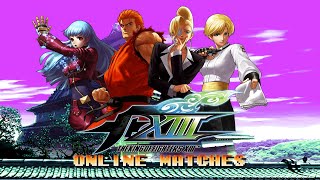 Tier list trolling | Classic Online Matches: KOF XIII