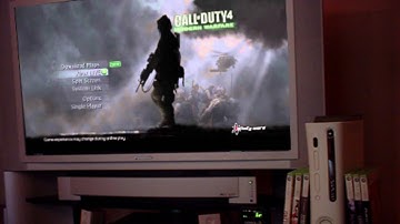 Playing COD4 for the first time while your older brother is outside with his friends in 2007