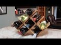 DIY Christmas Present - Countertop Wine Rack