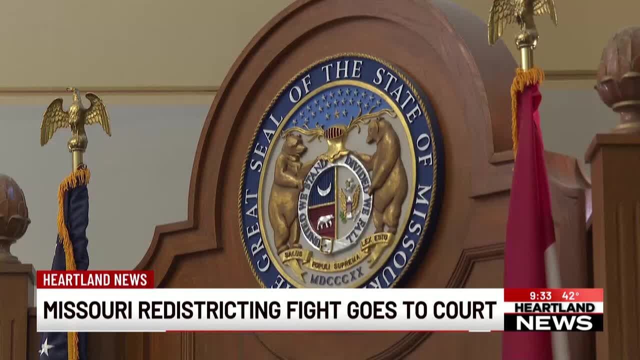 Missouri's mid-decade congressional map goes before a judge