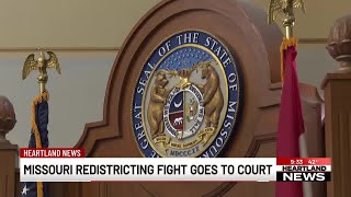 Missouri's mid-decade congressional map goes before a judge