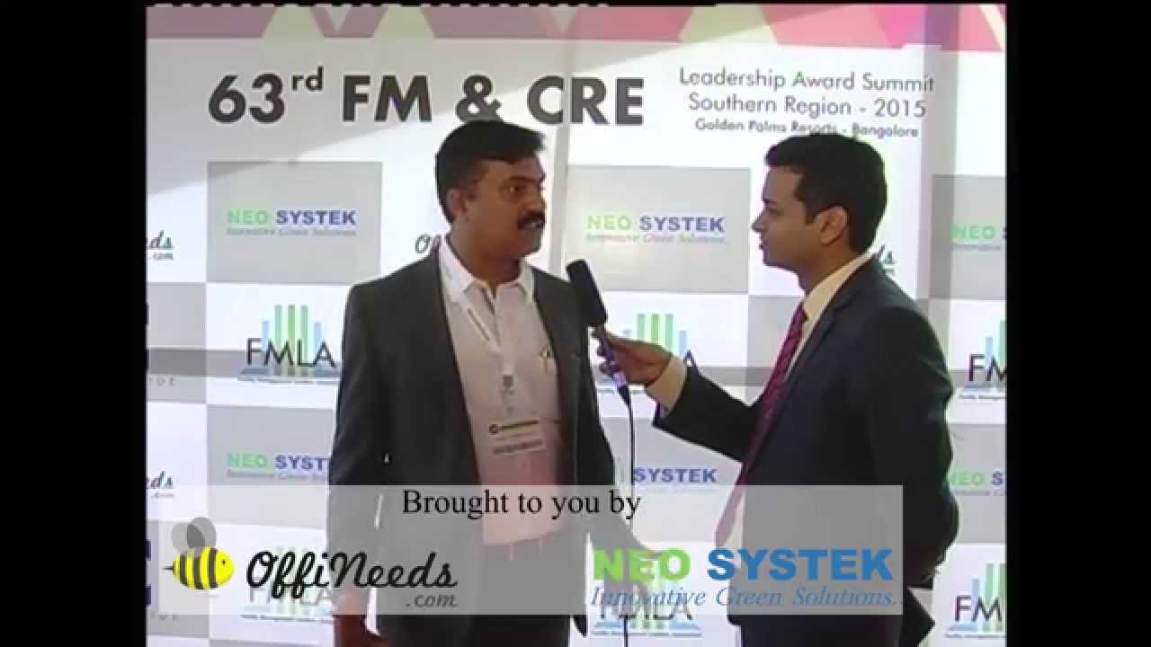 M Raghuram being interviewed for the FM Wall of Fame - YouTube
