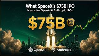 What SpaceX's IPO Means for the OpenAI and Anthropic IPOs Coming Next
