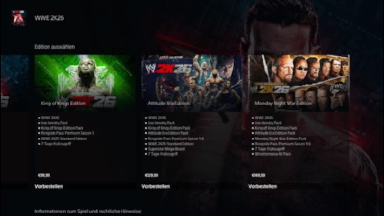 Das Problem von WWE Spiele die Zukunft