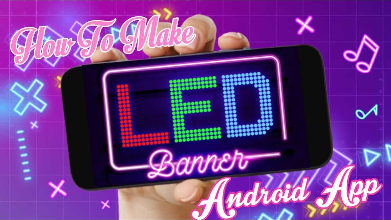How to make a LED  Banner Design in Android Mobile [FHD1080P]  11/9/2024 video-58
