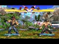 Akuma Dhalsim Vs Law King Hardest AI Street Fighter X Tekken 